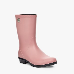 Ugg Sienna Matte Rain Alla Väderstövlar Dam Rosa (942058ZCG)